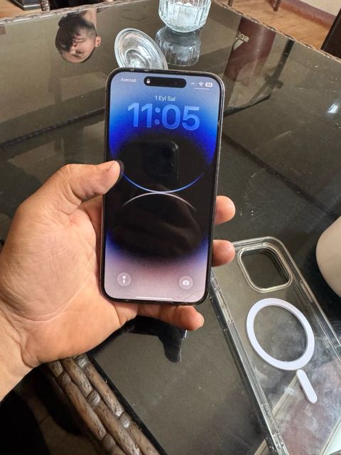 Apple iPhone 14 Pro Max Deep Purple 128GB/6GB — Bakı