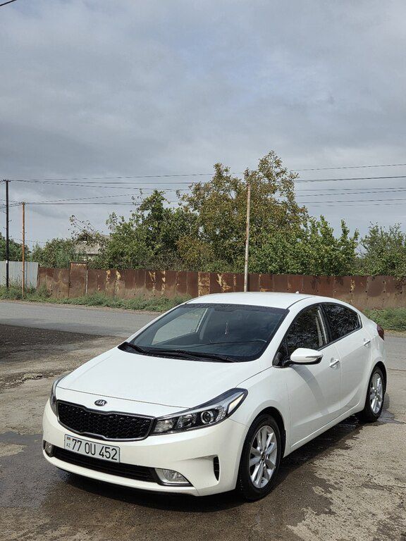 Kia K3, 1.6 L, 2017 il, 320 000 km — Avtomobillər, Salyan (7)