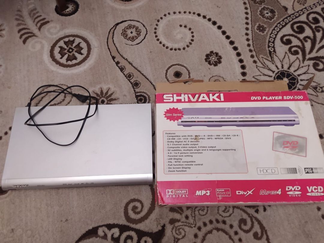 Dvd pleyer Shivaki — Elektronika, Bakı (4)