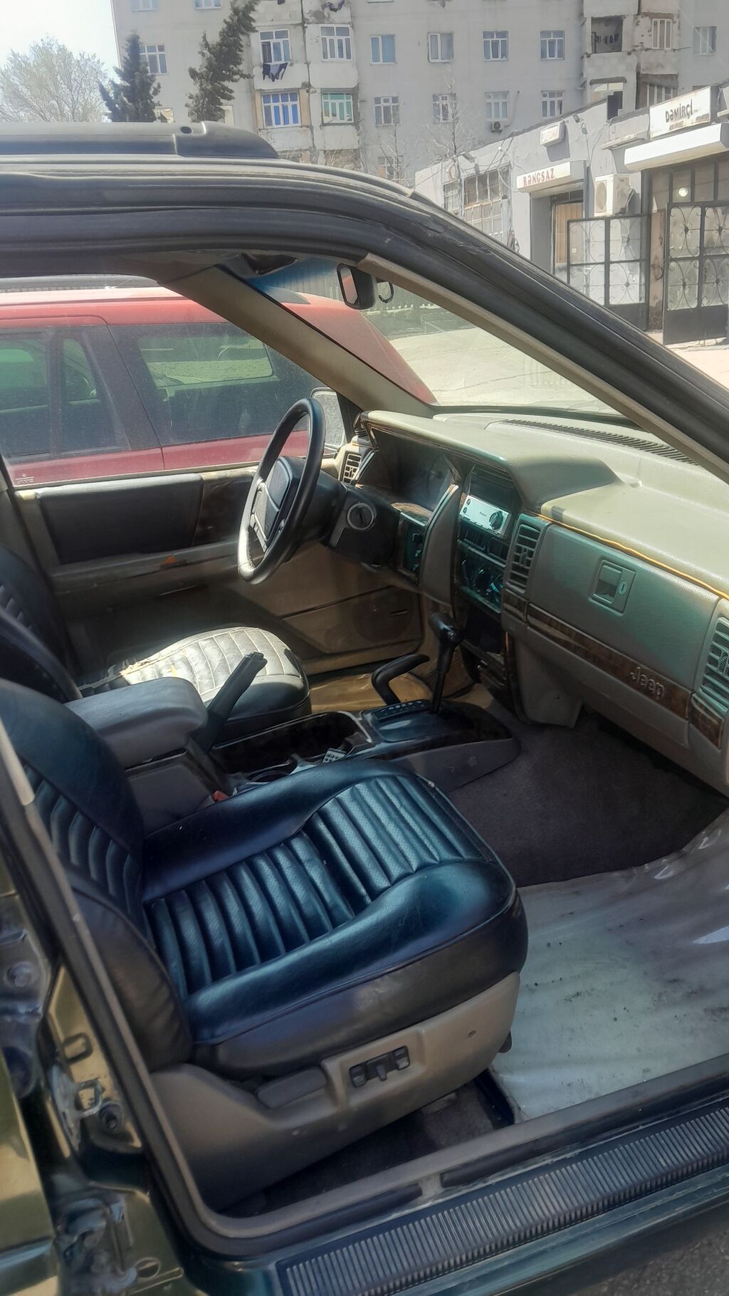 Jeep Grand Cherokee (ZJ) 4x4, tünd yaşıl rəngdə SUV - Kuzov: 5 — Avtomobillər, Sumqayıt (10)