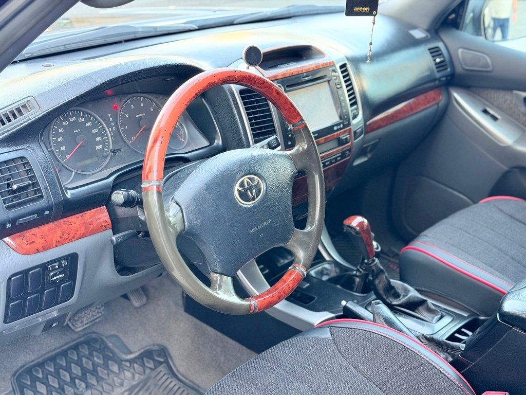 Toyota Land Cruiser Prado, 2.7 L, 2008 il, 396 555 km — Avtomobillər, Bakı (7)