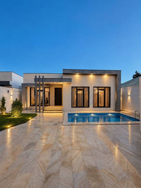 Satılır 4 otaqlı həyət evi/bağ evi 176 m² — Bakı