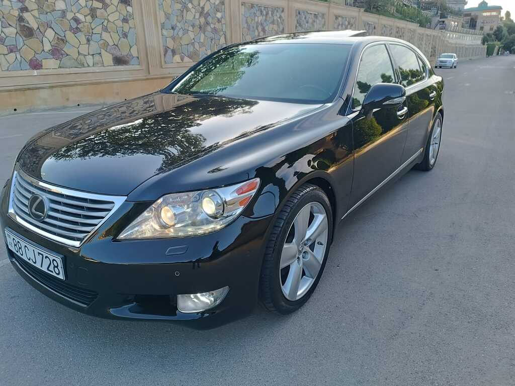 Lexus LS 460, 4.6 L, 2011 il, 161 300 km — Avtomobillər, Bakı (10)