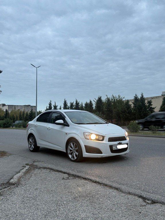 Chevrolet Aveo, 1.4 L, 2012 il, 277 000 km — Avtomobillər, Sumqayıt (2)