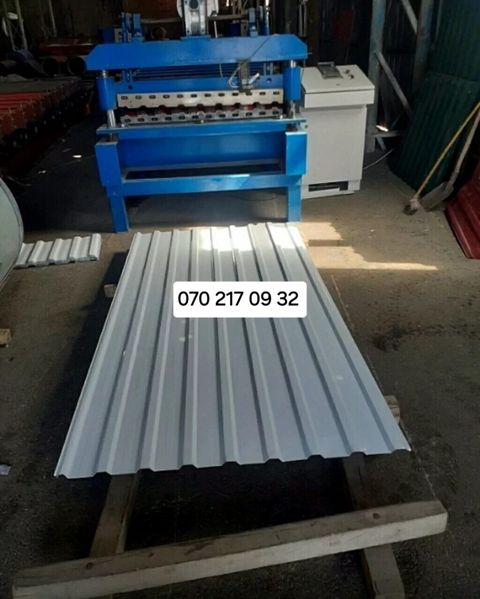 Məhsul: Metal dam və fasad örtükləri (profil və metrotayl) Təsvir — Bakı