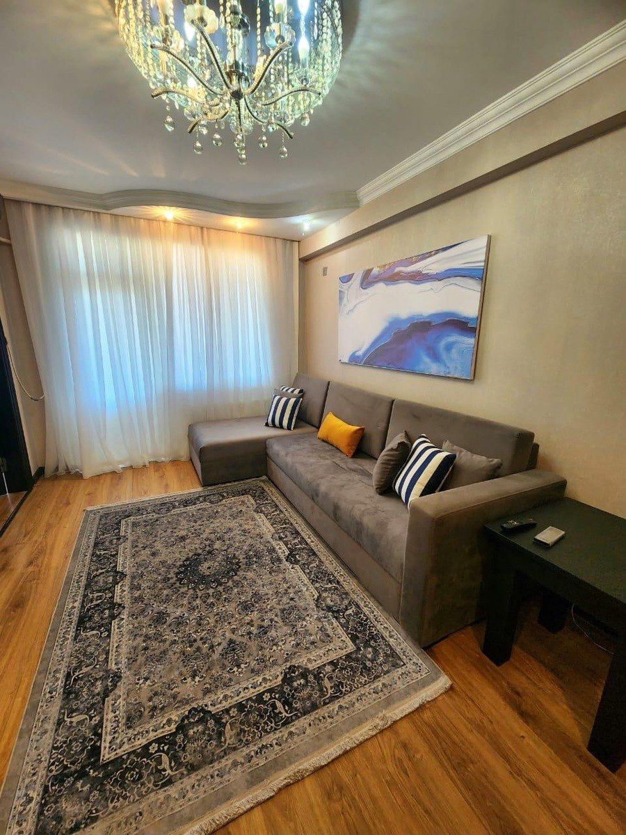 İcarəyə verilir 3 otaqlı yeni tikili 130 m² — Mənzil, Bakı