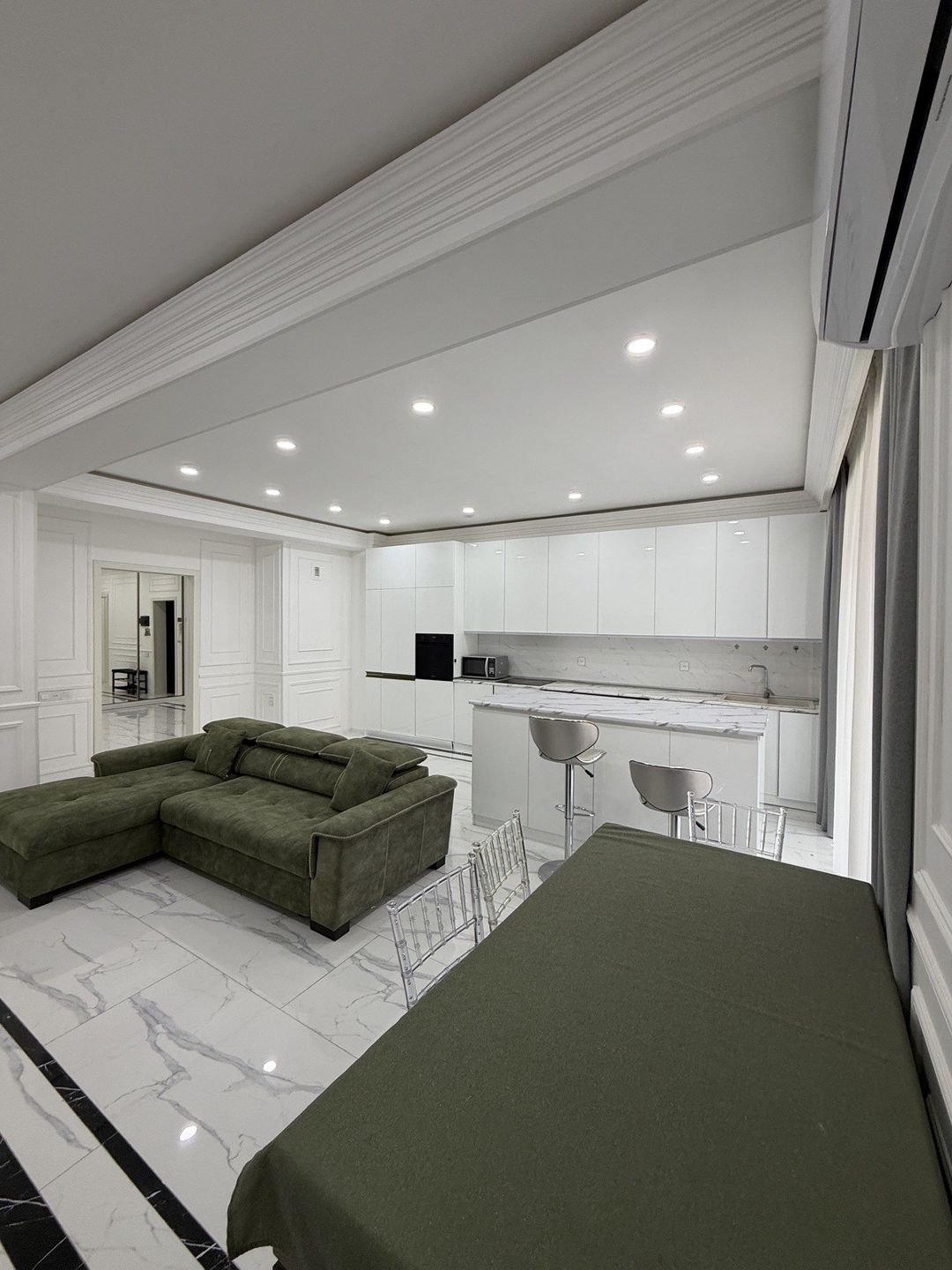 İcarəyə verilir 3 otaqlı yeni tikili 115 m² — Mənzil, Bakı (3)
