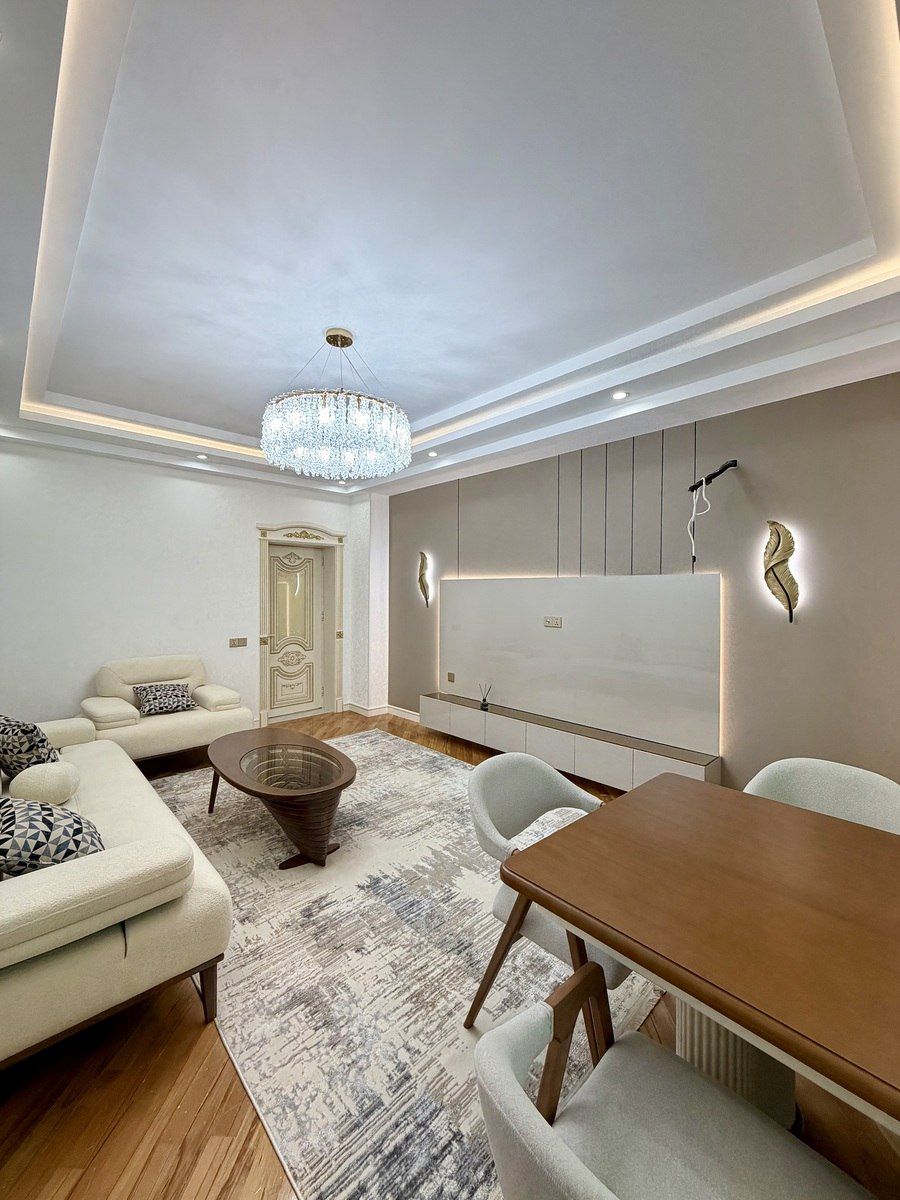 Satılır 2 otaqlı yeni tikili 100 m² — Mənzil, Bakı (2)