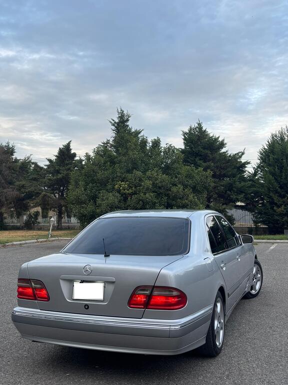 Mercedes E 240, 2.4 L, 2000 il, 201 245 km — Avtomobillər, Ağdam (4)