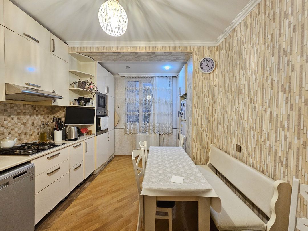 Satılır 4 otaqlı köhnə tikili 105 m² — Mənzil, Xırdalan (5)
