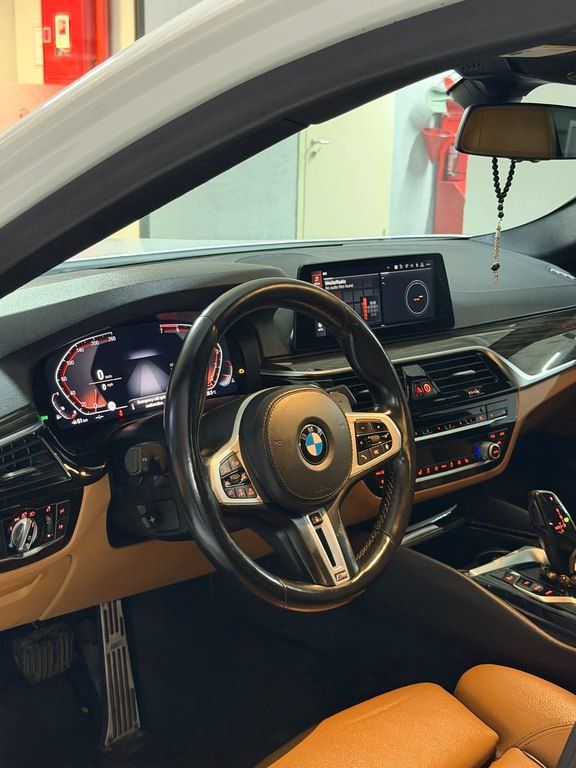BMW 530, 2.0 L, 2020 il, 156 000 km — Avtomobillər, Sumqayıt (11)