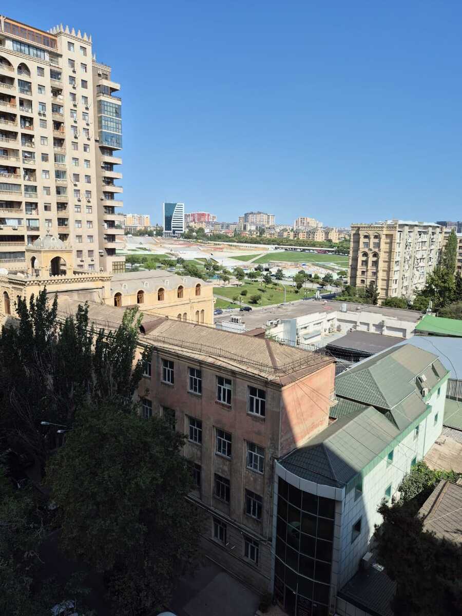 İcarəyə verilir 2 otaqlı yeni tikili 96 m² — Mənzil, Bakı (6)