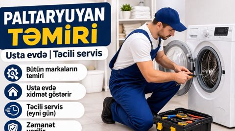 Paltaryuyan təmiri — Bakı