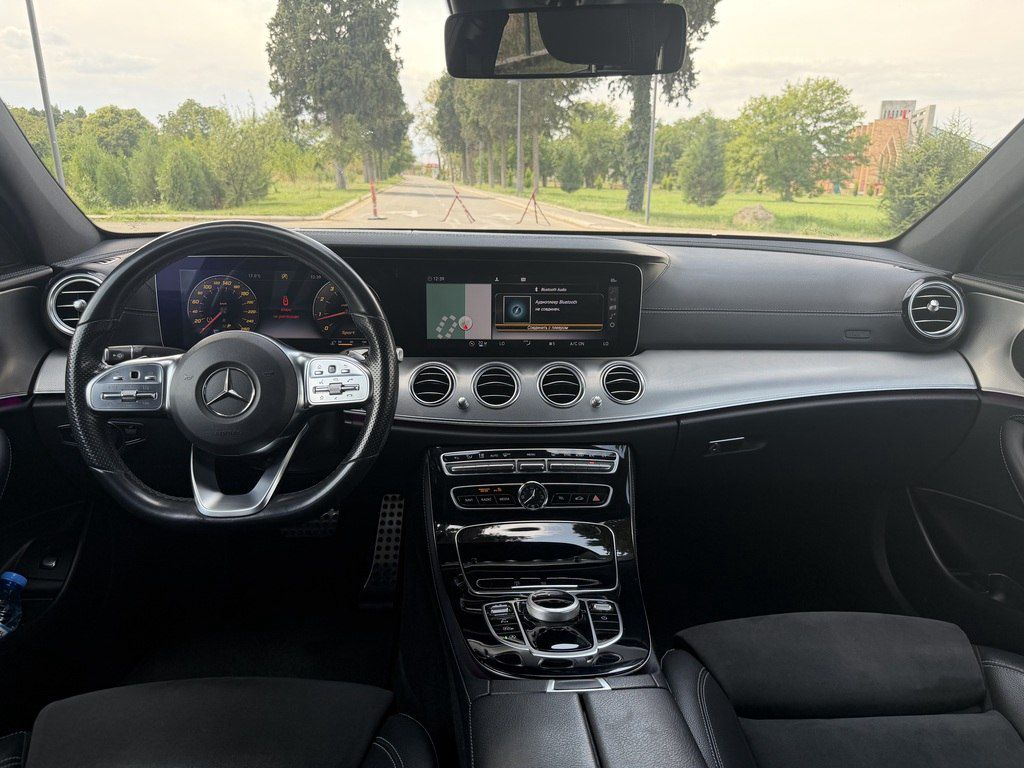 Mercedes E 300, 2.0 L, 2019 il, 110 000 km — Avtomobillər, Gəncə (6)