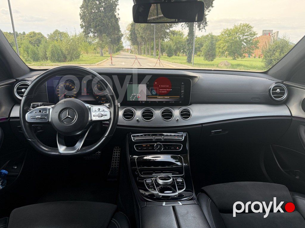 Mercedes E 300, 2.0 L, 2019 il, 110 000 km — Avtomobillər, Gəncə (6)