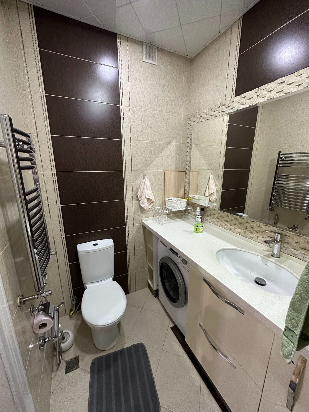 İcarəyə verilir 3 otaqlı yeni tikili 100 m² — Mənzil, Bakı (11)
