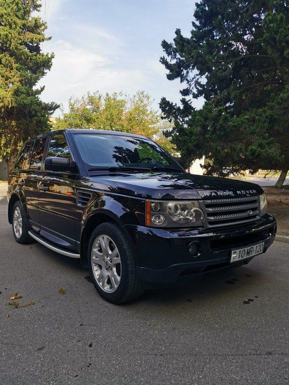 Land Rover RR Sport, 4.4 L, 2006 il, 143 000 km — Avtomobillər, Bakı (5)