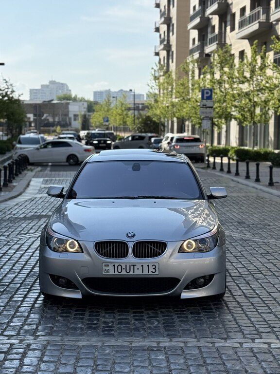 BMW 525, 3.0 L, 2004 il, 428 000 km — Avtomobillər, Bakı (5)