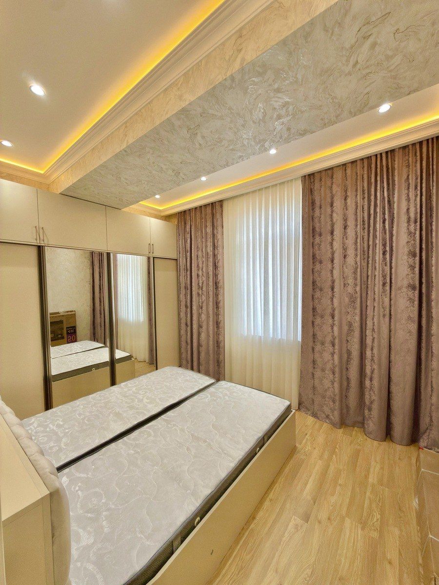 İcarəyə verilir 3 otaqlı yeni tikili 90 m² — Mənzil, Bakı (7)