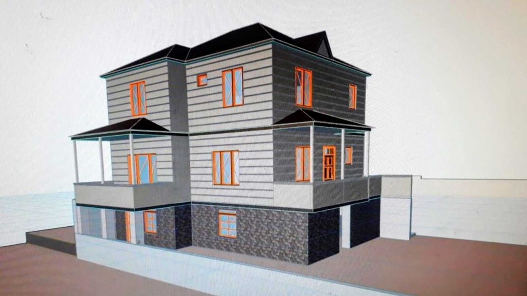 Satılır 4 otaqlı həyət evi/bağ evi 125 m² — Ev, villa, Bakı (5)