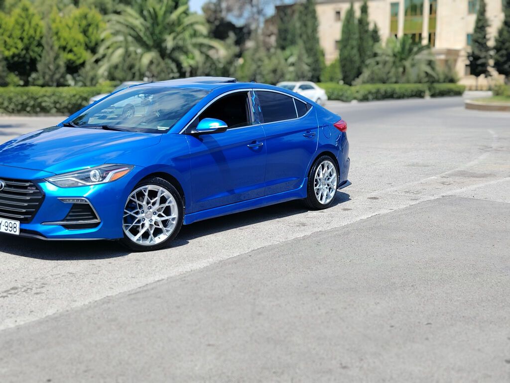 Hyundai Elantra: 1.6 l 2018 il Sedan — Avto, Sumqayıt (7)
