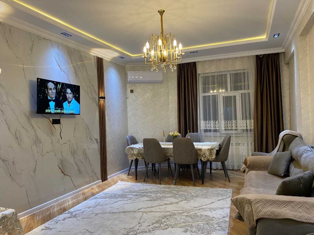 İcarəyə verilir 3 otaqlı yeni tikili 86 m² — Mənzil, Bakı (3)