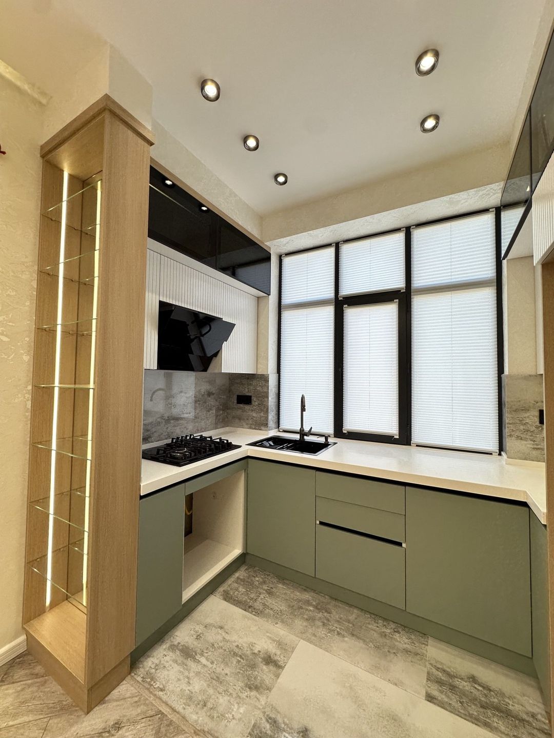Satılır 2 otaqlı yeni tikili 46 m² — Mənzil, Bakı (10)