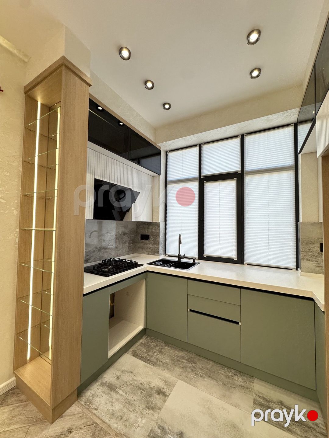 Satılır 2 otaqlı yeni tikili 46 m² — Mənzil, Bakı (10)