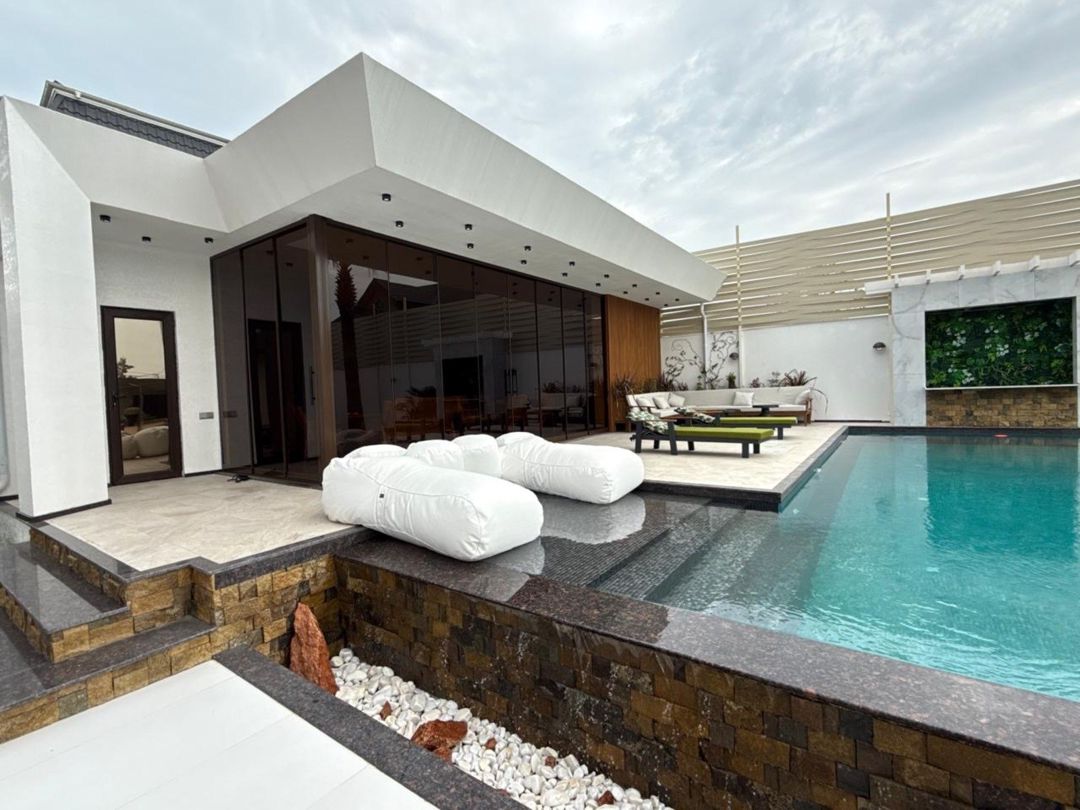 İcarəyə verilir 5 otaqlı həyət evi/bağ evi 600 m² — Ev, villa, Bakı (4)
