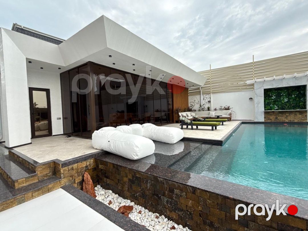 İcarəyə verilir 5 otaqlı həyət evi/bağ evi 600 m² — Ev, villa, Bakı (4)
