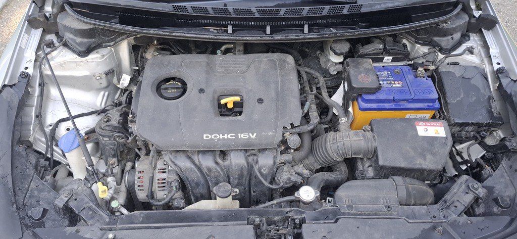 Kia Forte, 2.0 L, 2017 il, 110 495 km — Avtomobillər, Ağdaş (8)