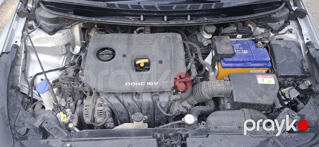 Kia Forte, 2.0 L, 2017 il, 110 495 km — Avtomobillər, Ağdaş (8)