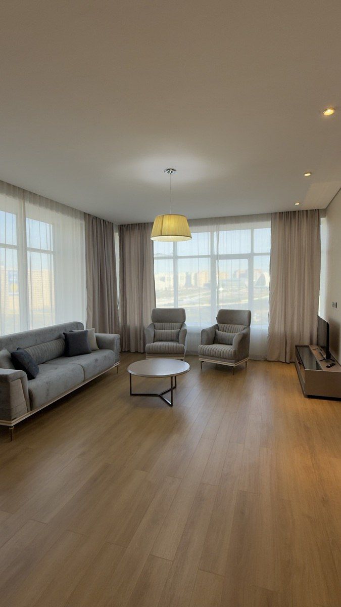 İcarəyə verilir 4 otaqlı yeni tikili 201.2 m² — Mənzil, Bakı (3)