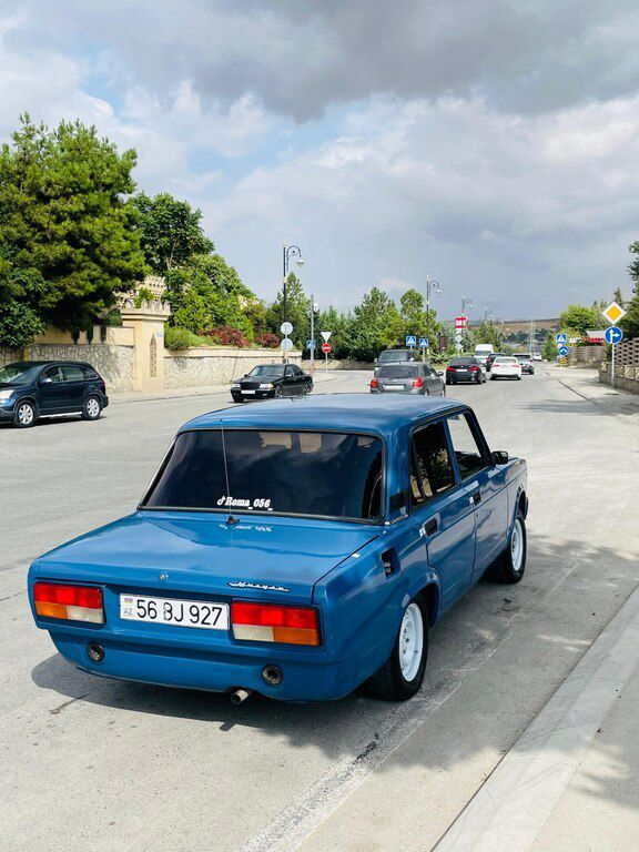 Lada (VAZ) 2107, 1.5 L, 2004 il, 253 660 km — Avtomobillər, Şamaxı (6)