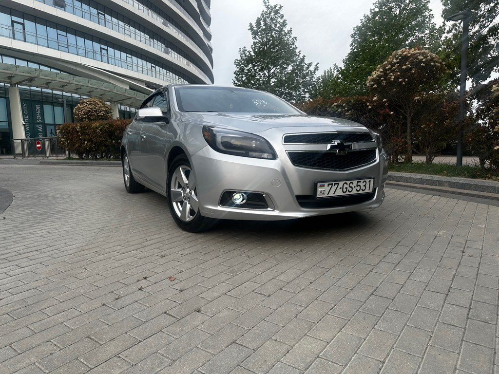 Chevrolet Malibu, 2.4 L, 2013 il, 309 000 km — Avtomobillər, Bakı (3)