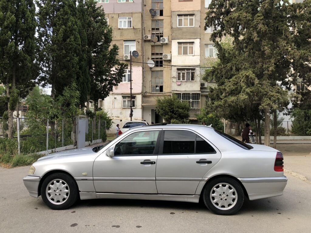Mercedes-Benz C-Class: 2 l 1998 il Sedan — Avto, Sumqayıt (3)