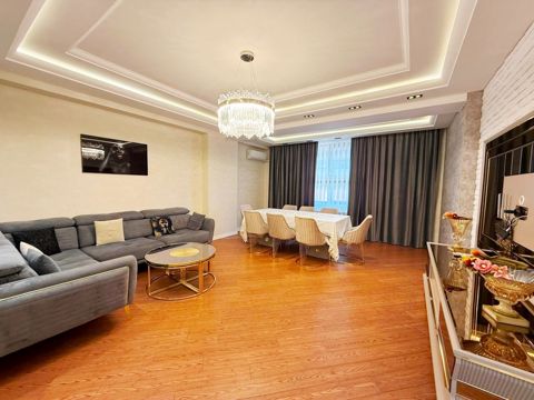 İcarəyə verilir 3 otaqlı yeni tikili 130 m² — Bakı