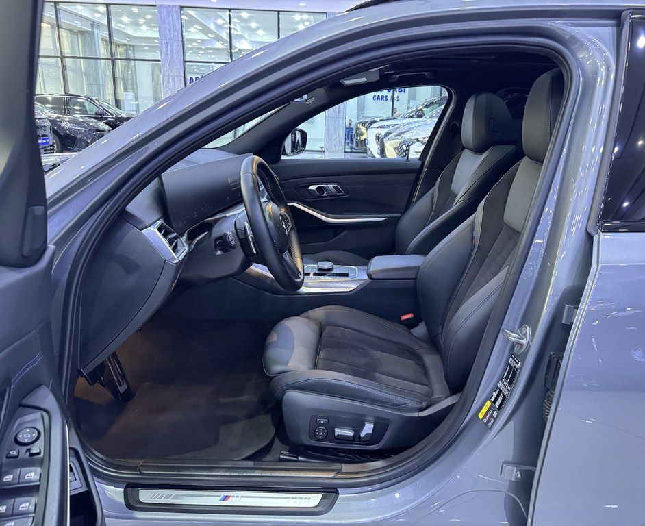 BMW 330e, 2.0 L, 12 kWh, 2023 il, 59 400 km — Avtomobillər, Bakı (11)