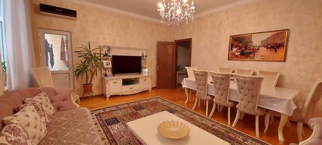 Satılır 3 otaqlı yeni tikili 127 m² — Mənzil, Bakı (3)