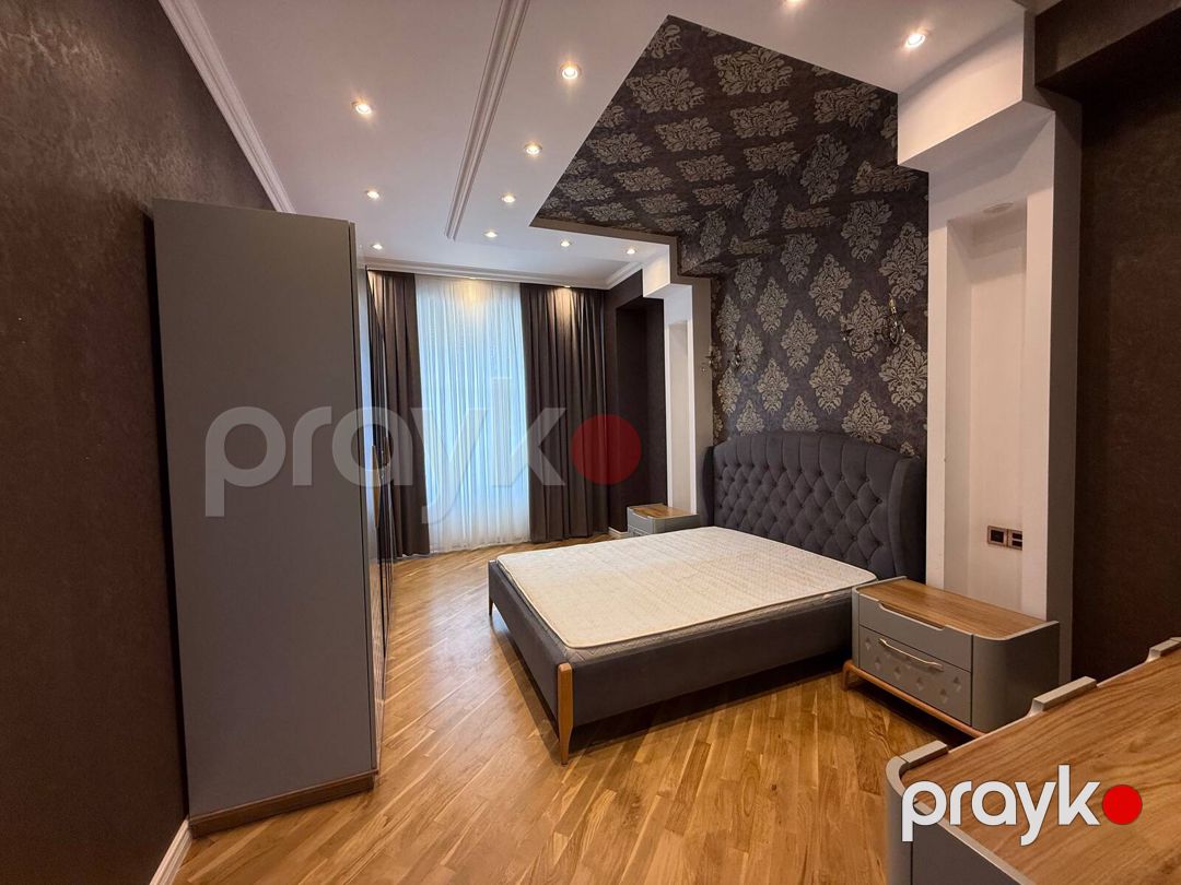 İcarəyə verilir 3 otaqlı yeni tikili 128 m² — Mənzil, Bakı (7)