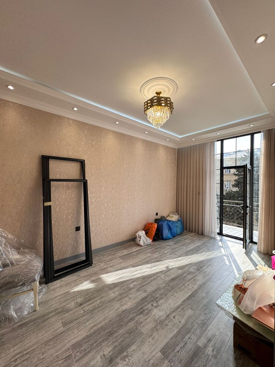 Satılır 3 otaqlı köhnə tikili 95 m² — Mənzil, Bakı (6)