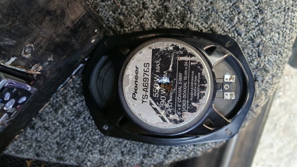 Pioneer TS-A6997S avtomobil akustikası - 6"x9" (16x24 sm) koaksial — Elektronika, Masazır (3)