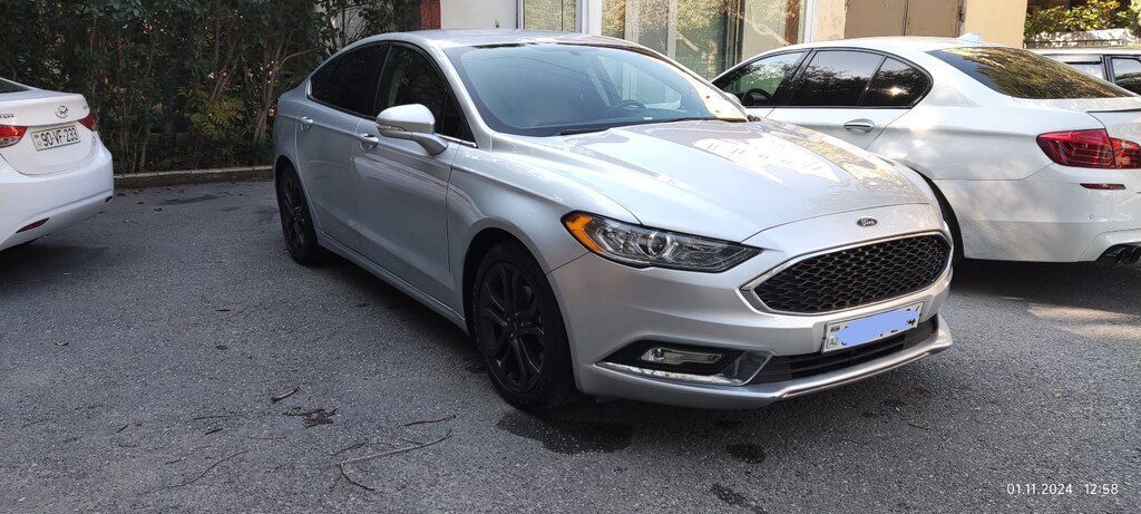 Ford Fusion (North America), 1.5 L, 2018 il, 220 000 km — Avtomobillər, Bakı (4)