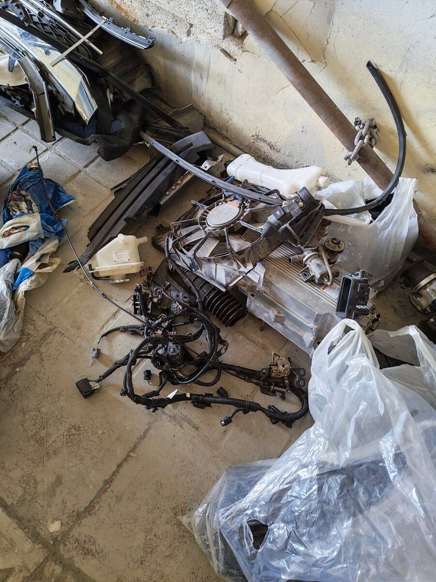 Honda Insight ehtiyat hissələri — Ehtiyat hissələri və aksesuarlar, Bakı (6)