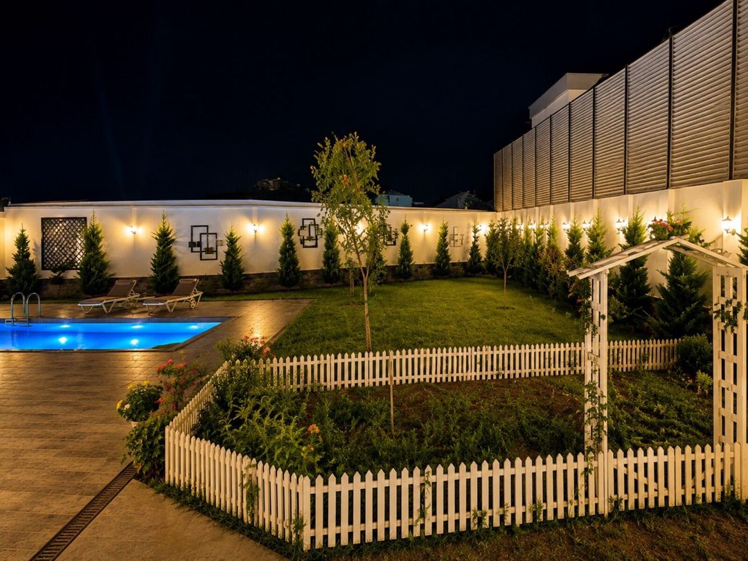 Satılır 8 otaqlı həyət evi/bağ evi 340 m² — Ev, villa, Bakı (3)