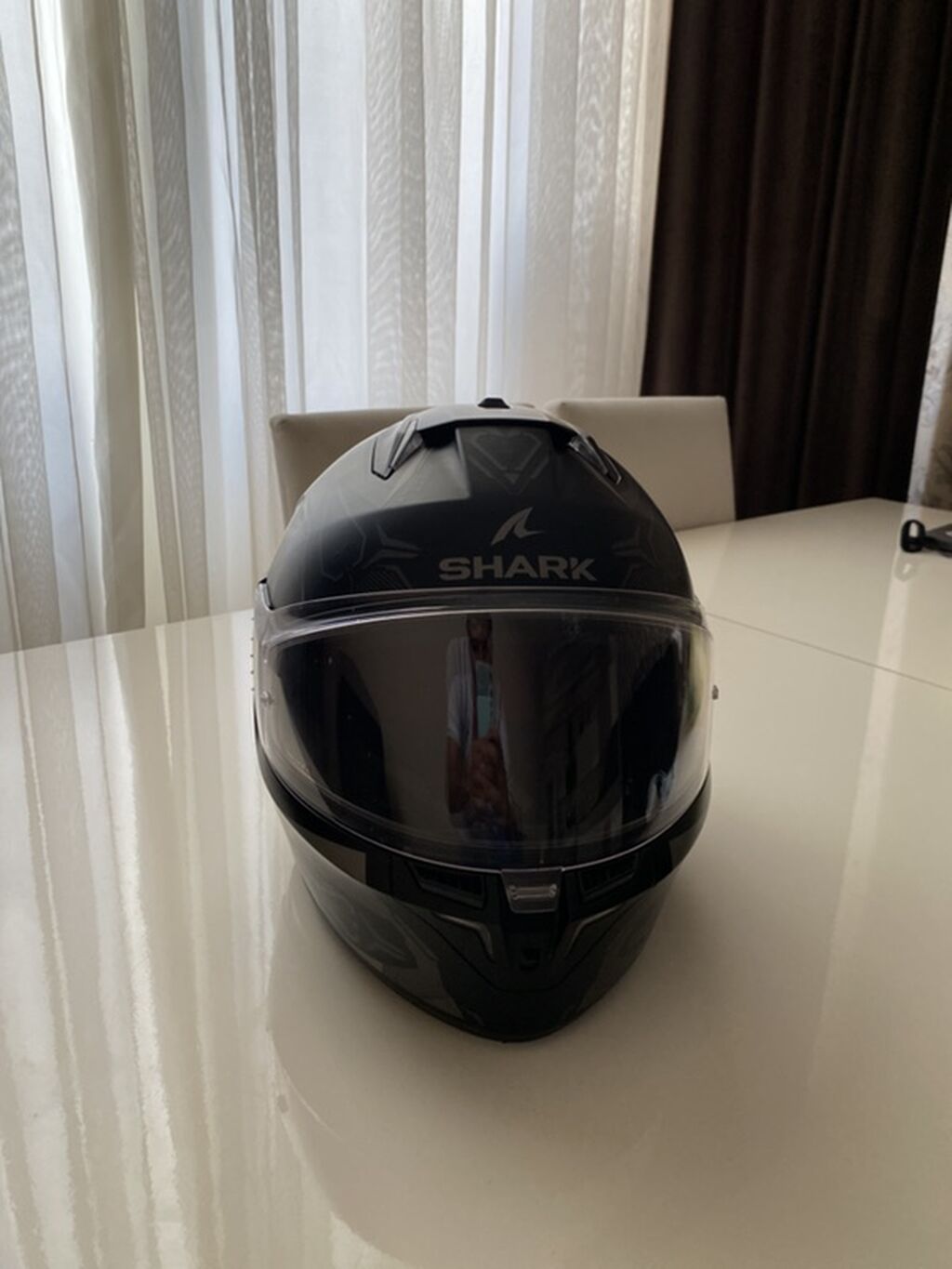 Şəxsi qoruyucu avadanlıq – Shark integral (tam üz) moto dəbilqə — Avto, Bakı (4)