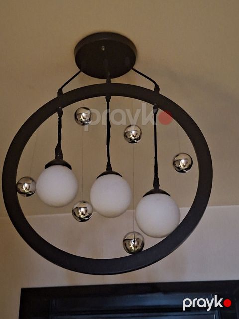 Çılçıraq, 3 lampa — Bakı