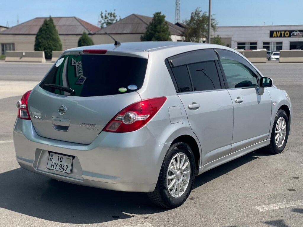 Nissan Tiida, 1.6 L, 2011 il, 184 000 km — Avtomobillər, Bakı (8)