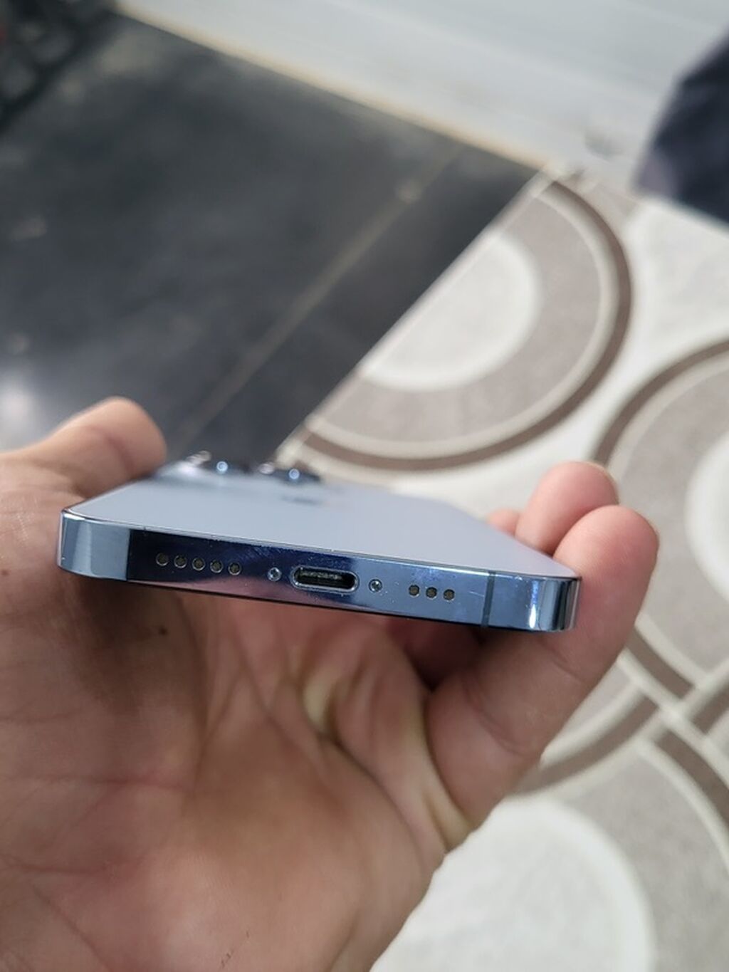 IPhone 13 Pro, Göy — Apple iPhone, Biləsuvar (4)