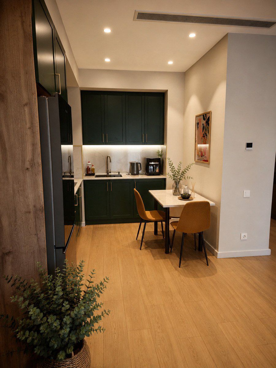 İcarəyə verilir 2 otaqlı yeni tikili 58 m² — Mənzil, Bakı (4)